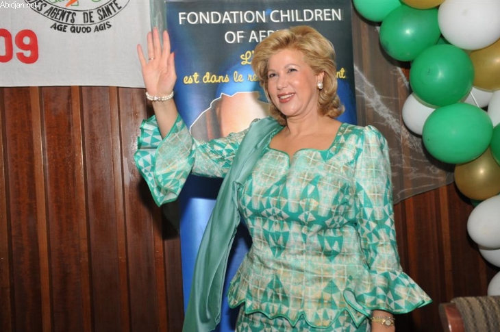 Région du Bounkani / En attendant la visite d’Etat, La fondation Children of Africa fait d’importants dons